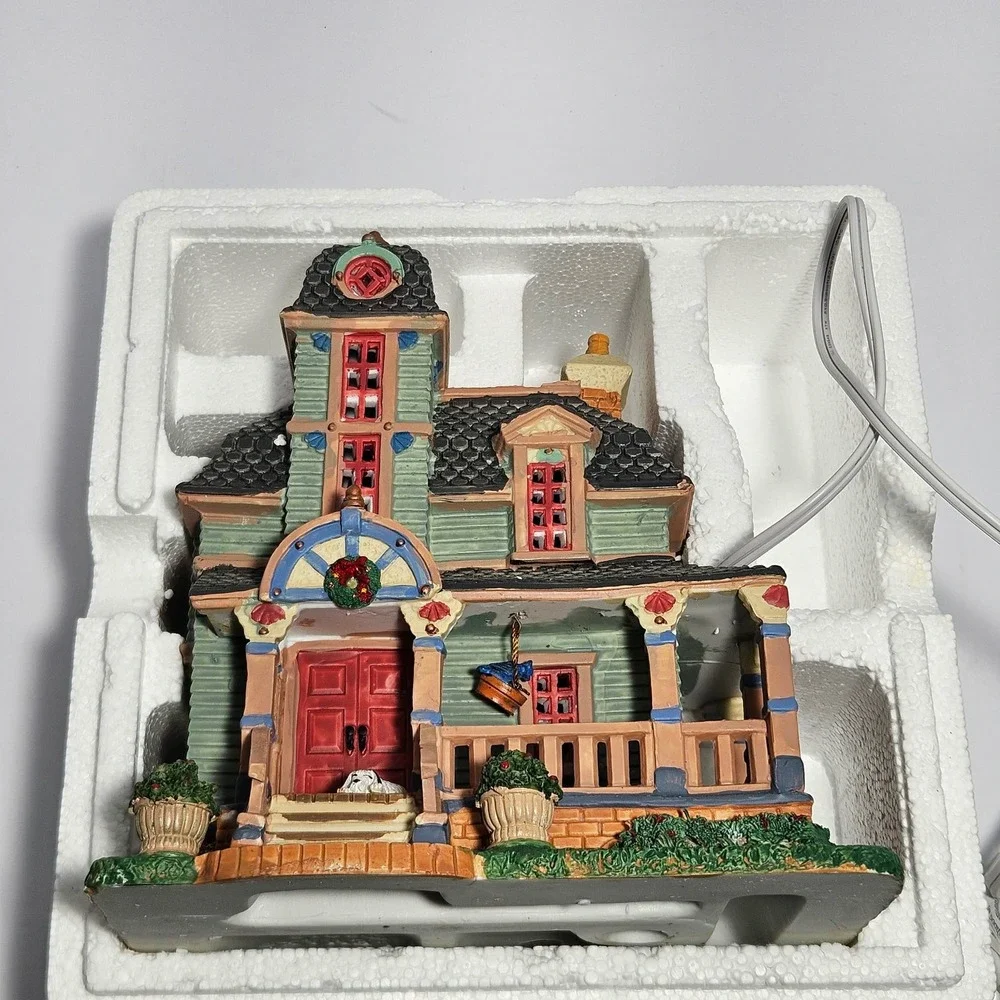 Lemax Whitney Residence Michaels Exclusive Lighted Village House 248364